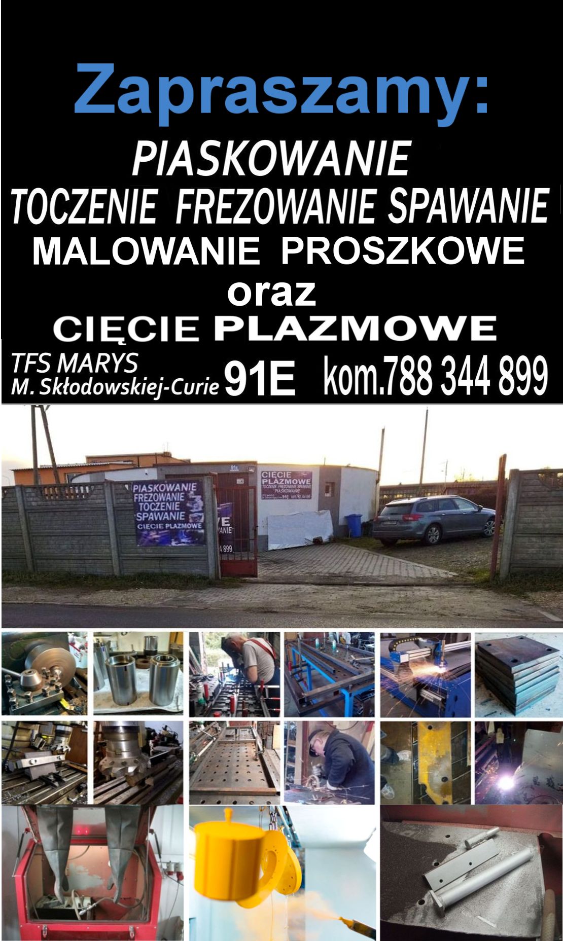 lubin tokarz toczenie lubin frezowanie lubin spawanie lubin spawacz lubin piaskowanie lubin malowanie proszkowe lubin lakiernia lubin lubin transbud 788 344 899 788344899